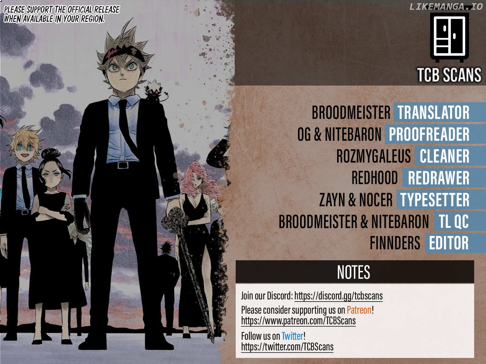 Black Clover chapter 296 image 02